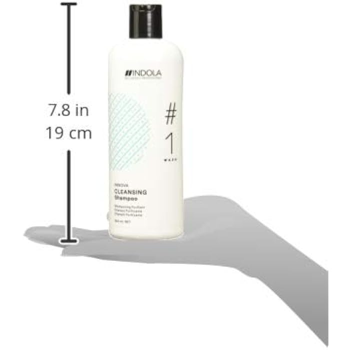 Indola Cleansing Shampoo 300ml - Image 2